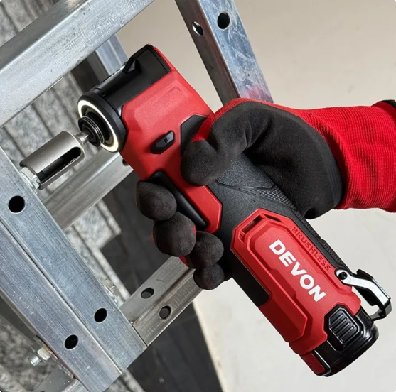 DEVON 5771-LI-12 12V CORDLESS RIGHT ANGLE IMPACT DRIVER - Image 2
