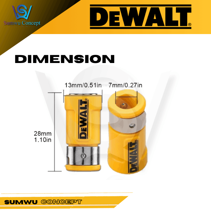 DEWALT DT70547T EXTREME MAGNETIC SCREWLOCK - Image 2