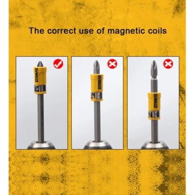 DEWALT DT70547T EXTREME MAGNETIC SCREWLOCK - Image 7