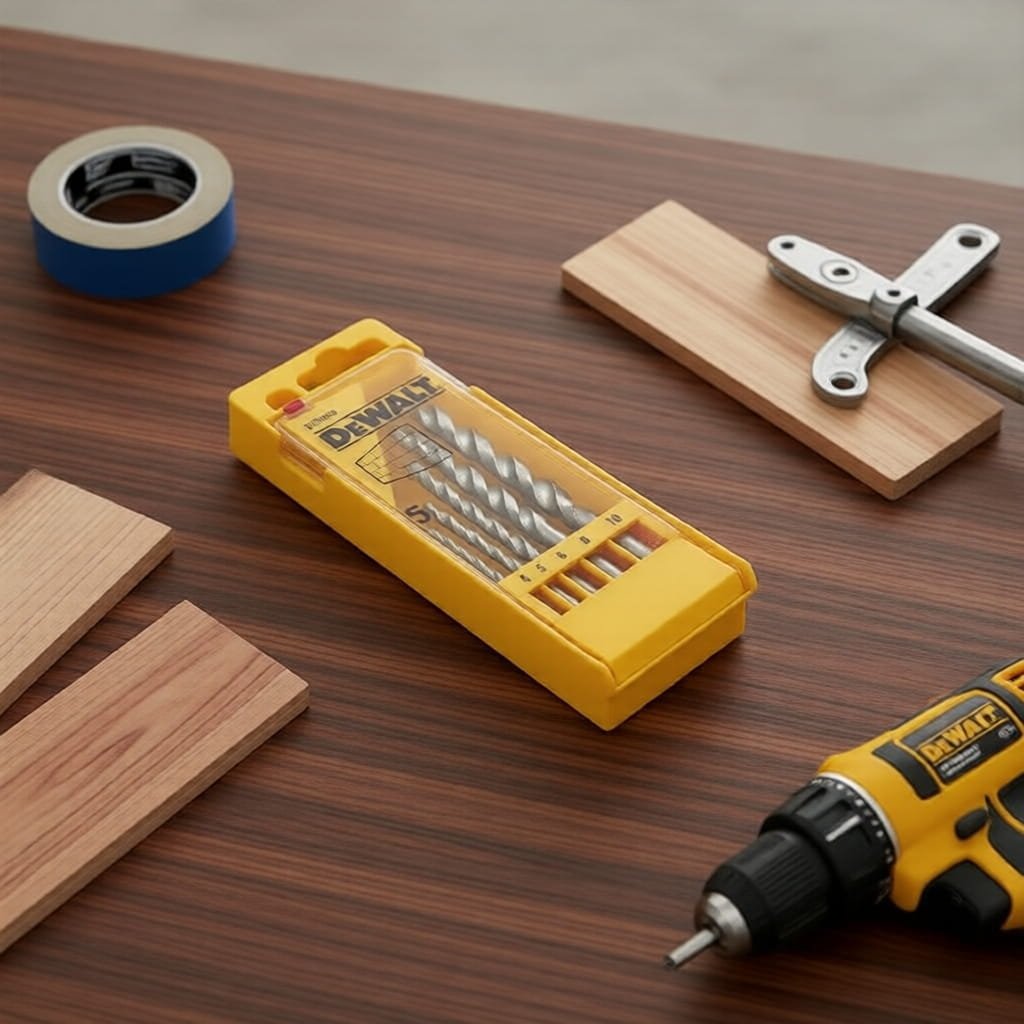 DEWALT DT6952 5PCS STRAIGHT SHANK MASONRY DRILL BIT SET - Image 3