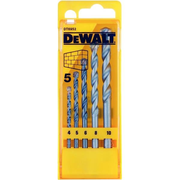 DEWALT DT6952 5PCS STRAIGHT SHANK MASONRY DRILL BIT SET - Image 4
