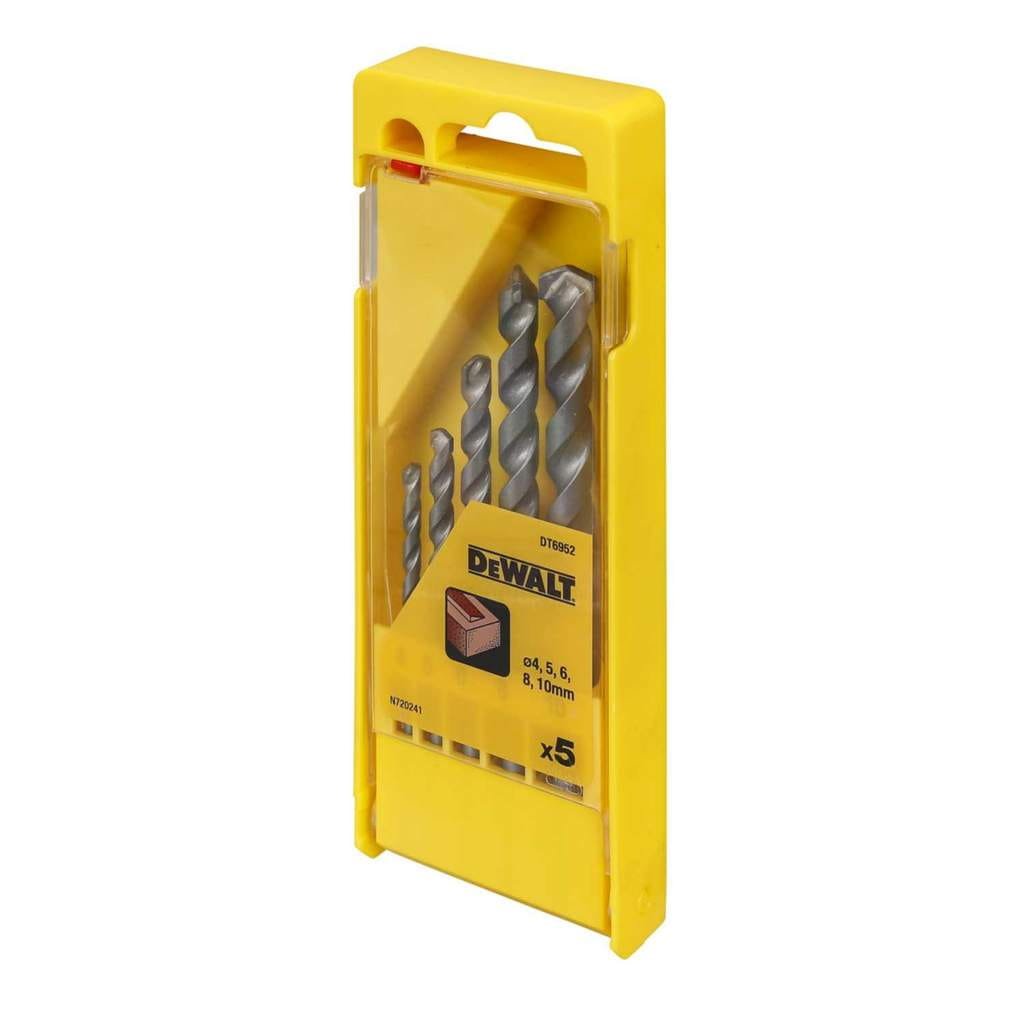 DEWALT DT6952 5PCS STRAIGHT SHANK MASONRY DRILL BIT SET - Image 6
