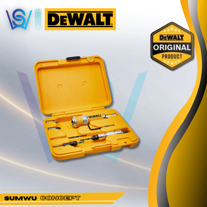 DEWALT DW2730 8PC DRILL DRIVE SET - Image 2