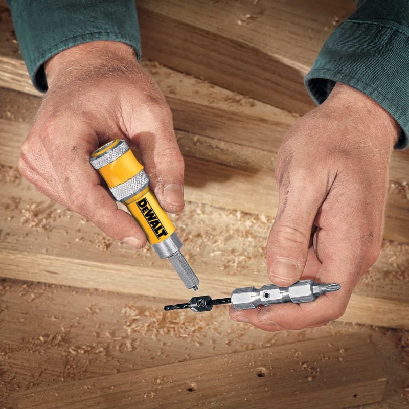 DEWALT DW2730 8PC DRILL DRIVE SET - Image 5