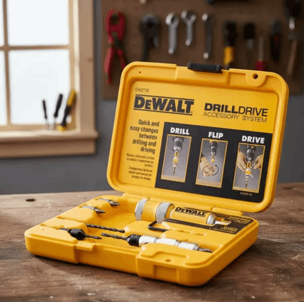 DEWALT DW2730 8PC DRILL DRIVE SET - Image 6