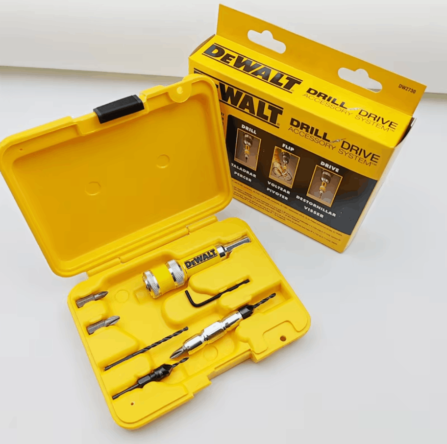 DEWALT DW2730 8PC DRILL DRIVE SET - Image 8