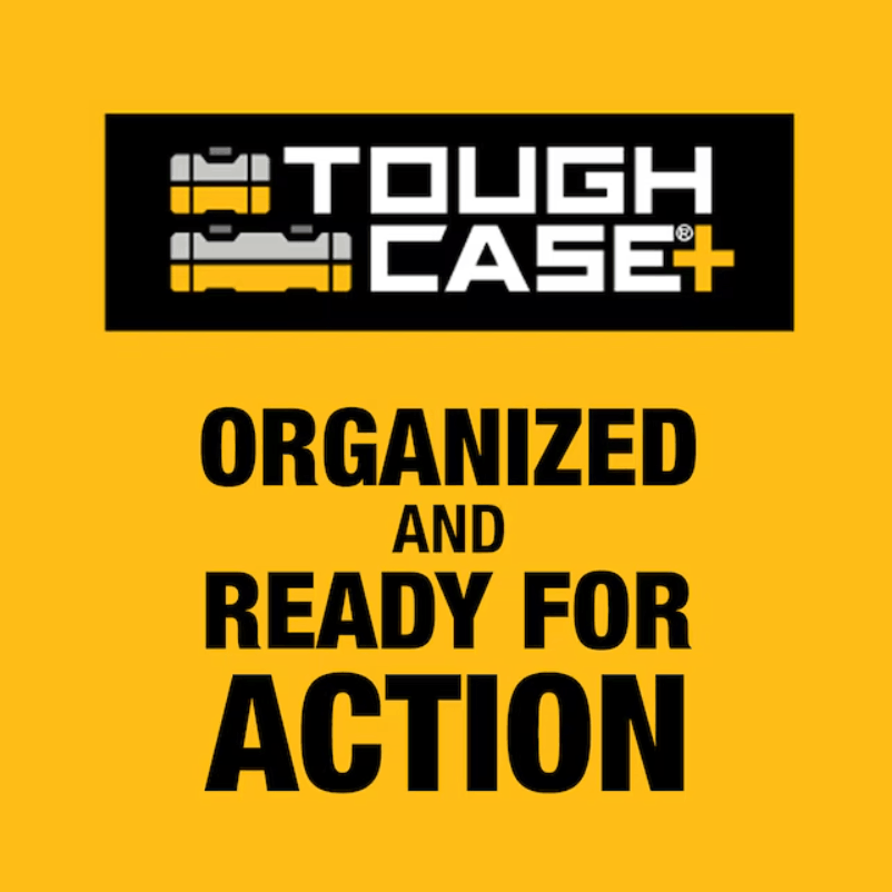 DEWALT DWANGFT100SET FLEXTORQ 100PC IMPACT READY SCREWDRIVING BIT SET W/TOUGHCASE+ SYSTEM - Image 7