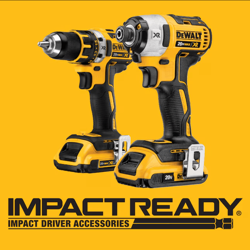 DEWALT DWANGFT100SET FLEXTORQ 100PC IMPACT READY SCREWDRIVING BIT SET W/TOUGHCASE+ SYSTEM - Image 8