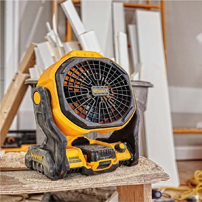 DEWALT 18V DCE512N CORDLESS JOBSITE FAN - Image 9