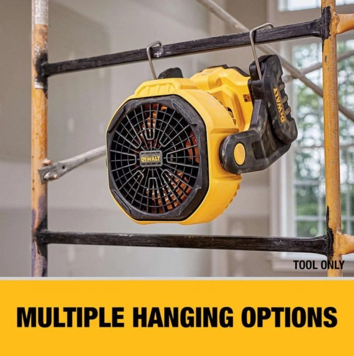 DEWALT 18V DCE512N CORDLESS JOBSITE FAN - Image 7