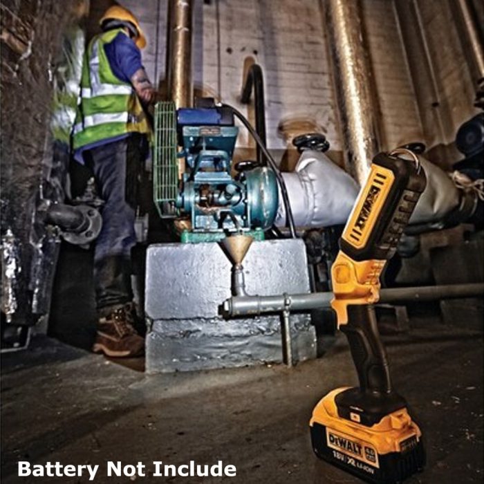 DEWALT 18V DCL050-XJ HANDHELD LED WORKLIGHT - Image 6