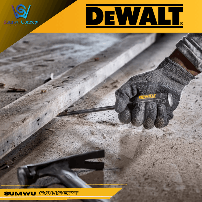 DEWALT DWHT65100 TOUGHSERIES 2PC DEMOLITION SCREWDRIVER SET - Image 4