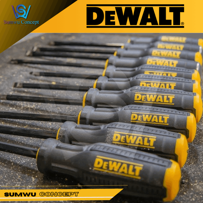 DEWALT DWHT65100 TOUGHSERIES 2PC DEMOLITION SCREWDRIVER SET - Image 5