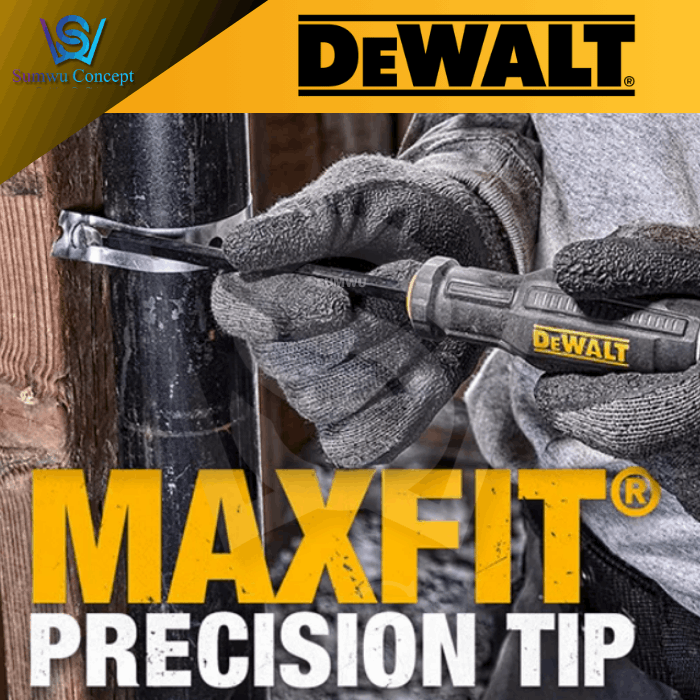DEWALT DWHT65100 TOUGHSERIES 2PC DEMOLITION SCREWDRIVER SET - Image 3