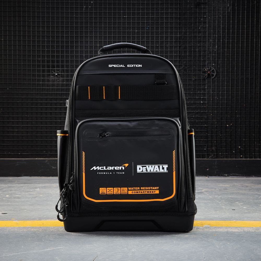 DEWALT X MCLAREN DWST60122 TOOL BACKPACK (F1 TEAM SPECIAL EDITION) - Image 10