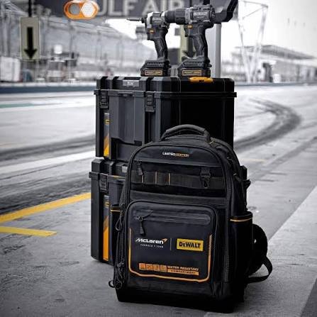 DEWALT X MCLAREN DWST60122 TOOL BACKPACK (F1 TEAM SPECIAL EDITION) - Image 5