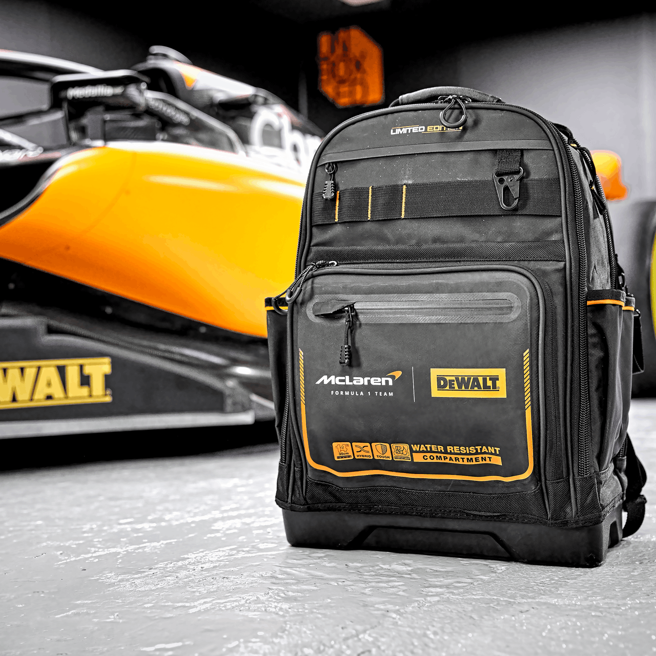 DEWALT X MCLAREN DWST60122 TOOL BACKPACK (F1 TEAM SPECIAL EDITION) - Image 6