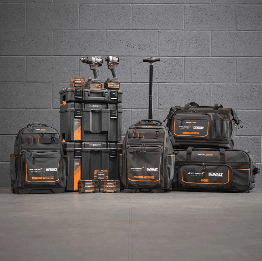 DEWALT X MCLAREN DWST60122 TOOL BACKPACK (F1 TEAM SPECIAL EDITION) - Image 8