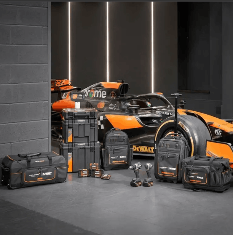DEWALT X MCLAREN DWST60122 TOOL BACKPACK (F1 TEAM SPECIAL EDITION) - Image 9