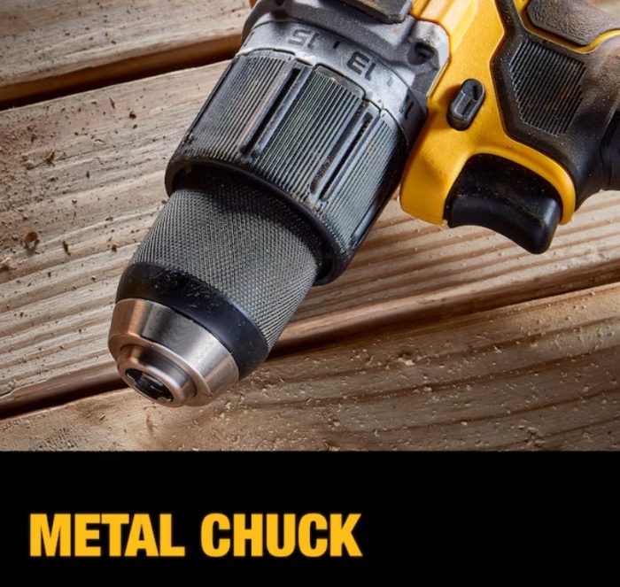 DEWALT 20V MAX DCD805M2T 13MM HAMMER DRILL DRIVER - Image 12