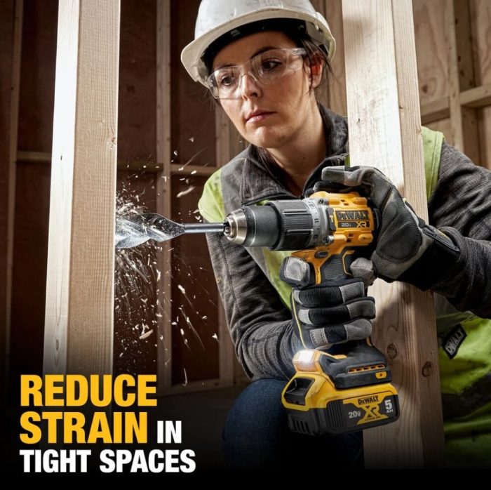DEWALT 20V MAX DCD805M2T 13MM HAMMER DRILL DRIVER - Image 4