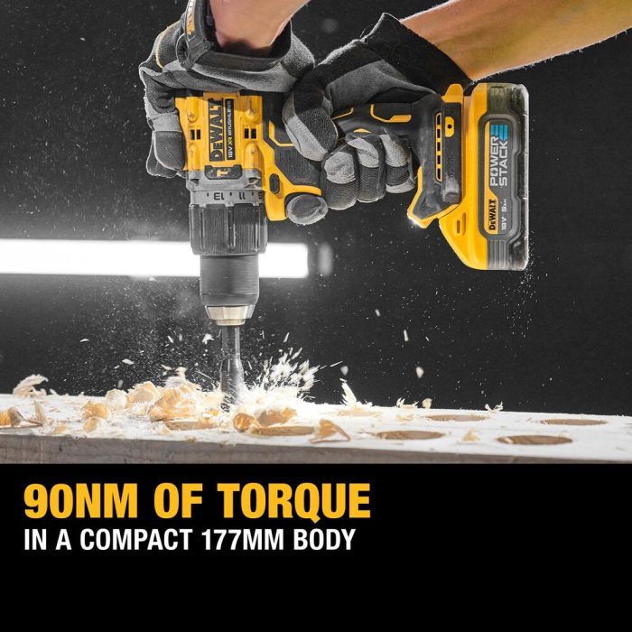DEWALT 20V MAX DCD805M2T 13MM HAMMER DRILL DRIVER - Image 5