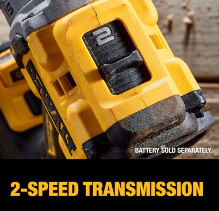 DEWALT 20V MAX DCD805M2T 13MM HAMMER DRILL DRIVER - Image 6