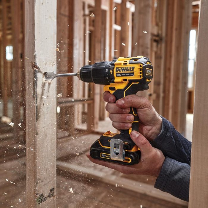 DEWALT DCD7781D2-B1 20V DREAMLINER BRUSHLESS HAMMER DRILL - Image 6