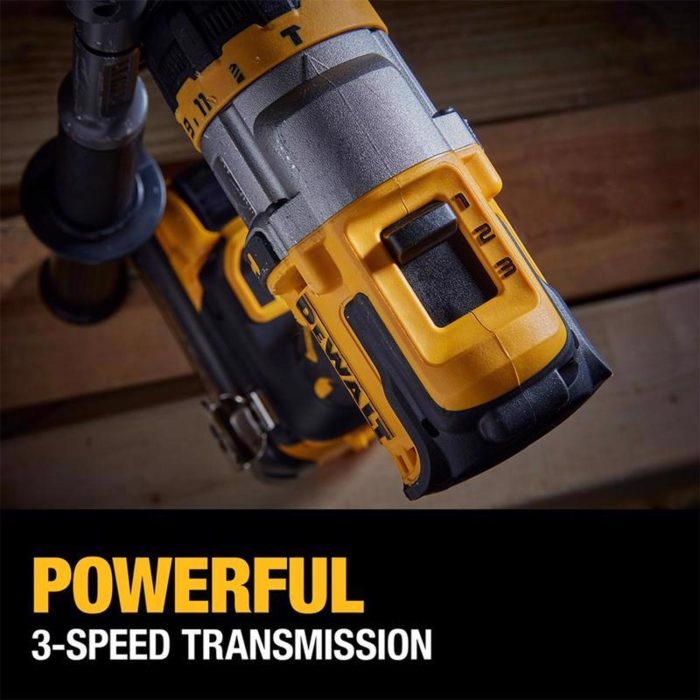 DEWALT 20V MAX DCD999N FVA HAMMER DRILL - Image 6