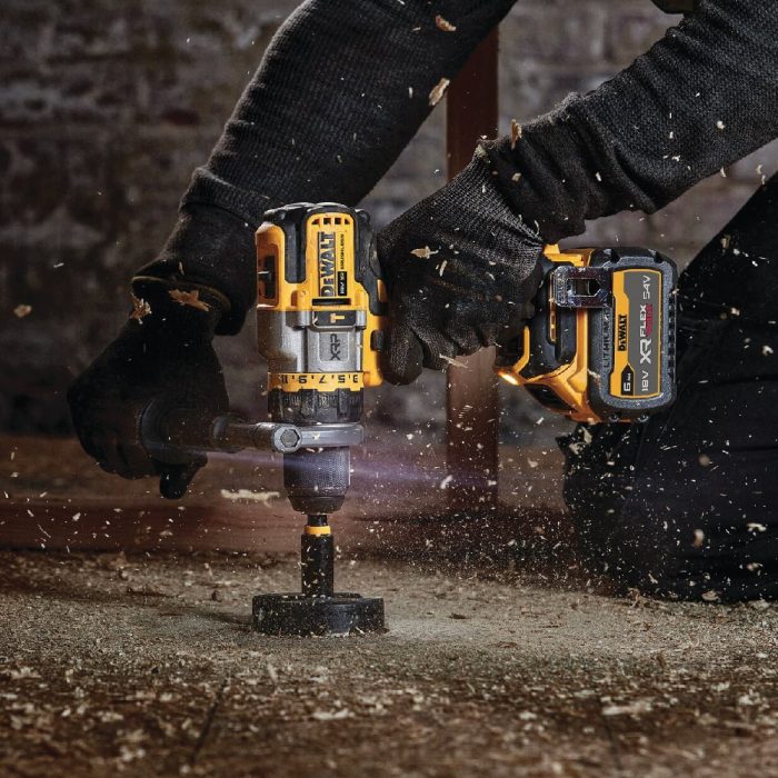 DEWALT 20V MAX DCD999N FVA HAMMER DRILL - Image 8