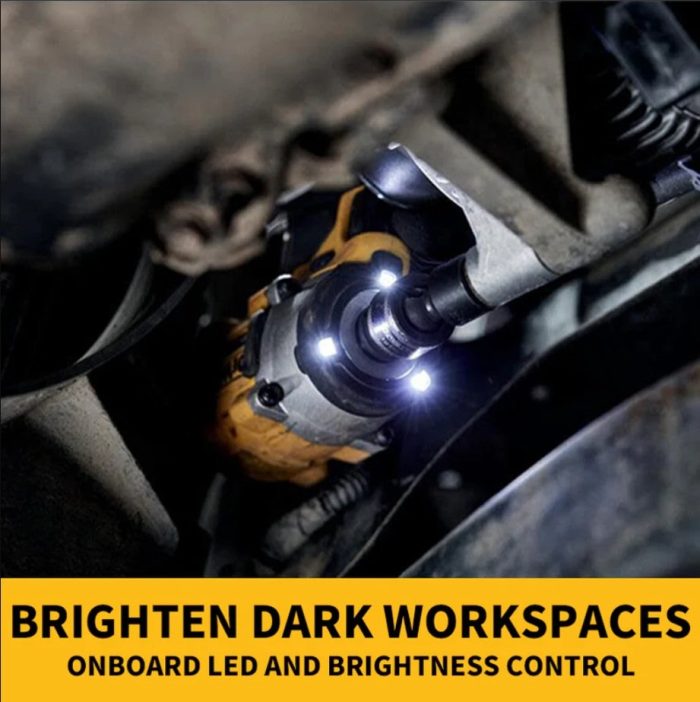 DEWALT 20V DCF922D2 ATOMIC 1/2" IMPACT WRENCH - Image 4