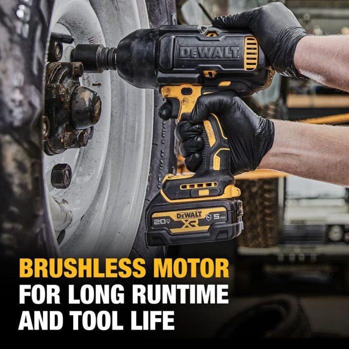 DEWALT 20V MAX XR DCF900P2T HIGH TORQUE 1/2" IMPACT WRENCH - Image 5