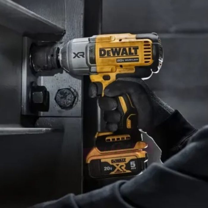 DEWALT 20V MAX XR DCF900P2T HIGH TORQUE 1/2" IMPACT WRENCH - Image 8