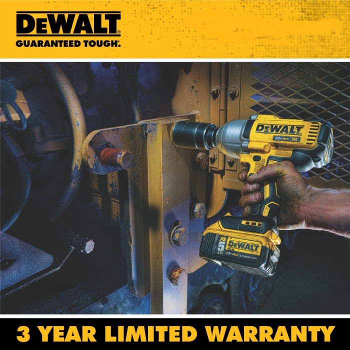 DEWALT 20V MAX XR DCF900P2T HIGH TORQUE 1/2" IMPACT WRENCH - Image 7
