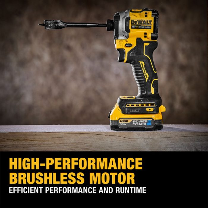DEWALT 20V MAX DCF850D ATOMIC BRUSHLESS IMPACT DRIVER - Image 3