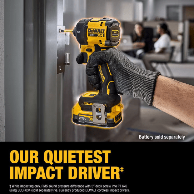 DEWALT 20V MAX DCF870D ATOMIC BRUSHLESS HYDRAULIC IMPACT DRIVER - Image 4