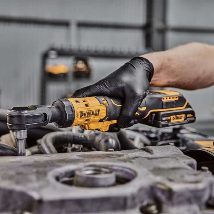 DEWALT 18V DCF512N CORDLESS BRUSHLESS 1/2" RATCHET - Image 8
