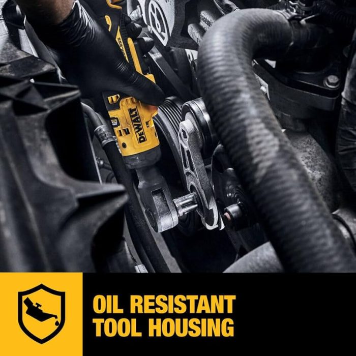 DEWALT 18V DCF512N CORDLESS BRUSHLESS 1/2" RATCHET - Image 3