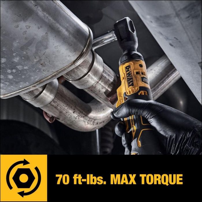 DEWALT 18V DCF512N CORDLESS BRUSHLESS 1/2" RATCHET - Image 4