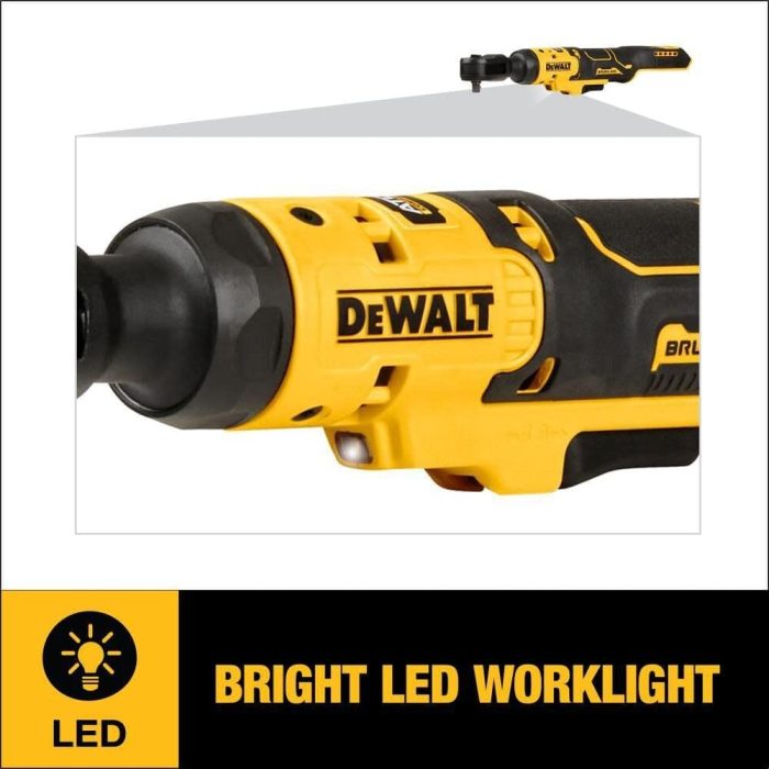 DEWALT 18V DCF512N CORDLESS BRUSHLESS 1/2" RATCHET - Image 6