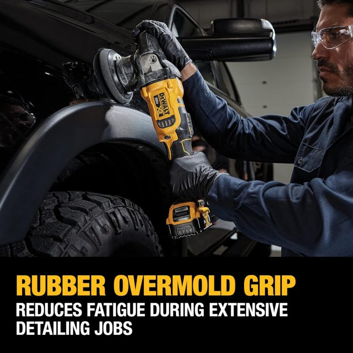 DEWALT 20V DCM849N CORDLESS BRUSHLESS 180MM (7") POLISHER - Image 5