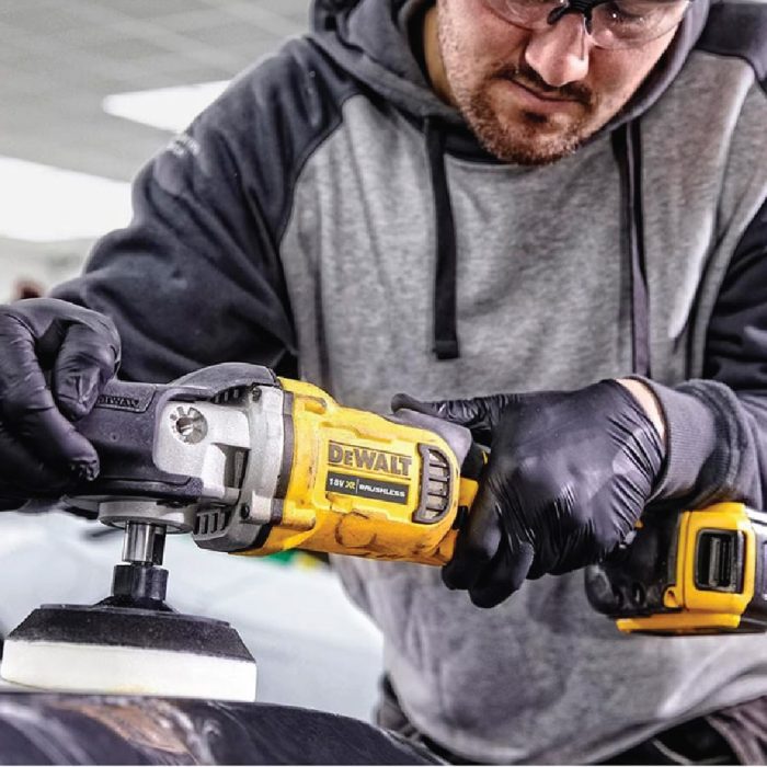 DEWALT 20V DCM849N CORDLESS BRUSHLESS 180MM (7") POLISHER - Image 6