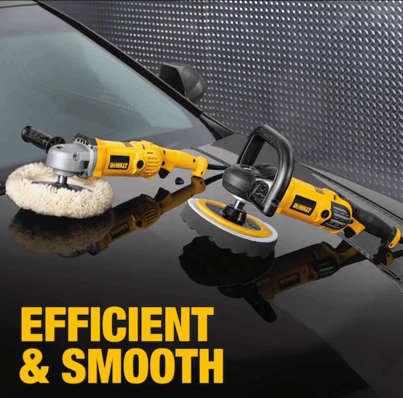 DEWALT DWP849X-B1 CORDED 180MM (7") POLISHER 1250W - Image 3