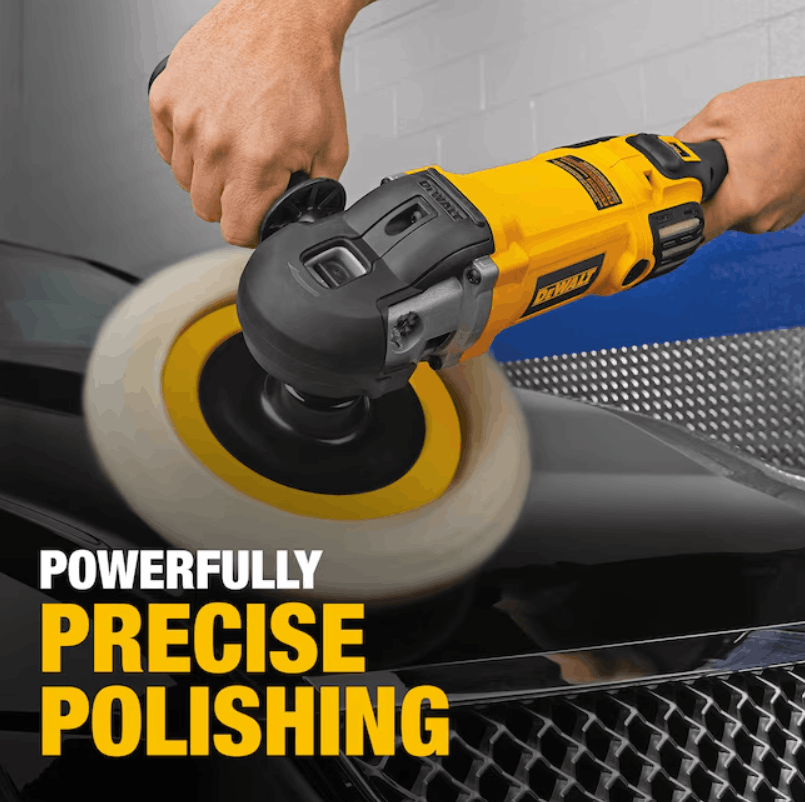 DEWALT DWP849X-B1 CORDED 180MM (7") POLISHER 1250W - Image 4