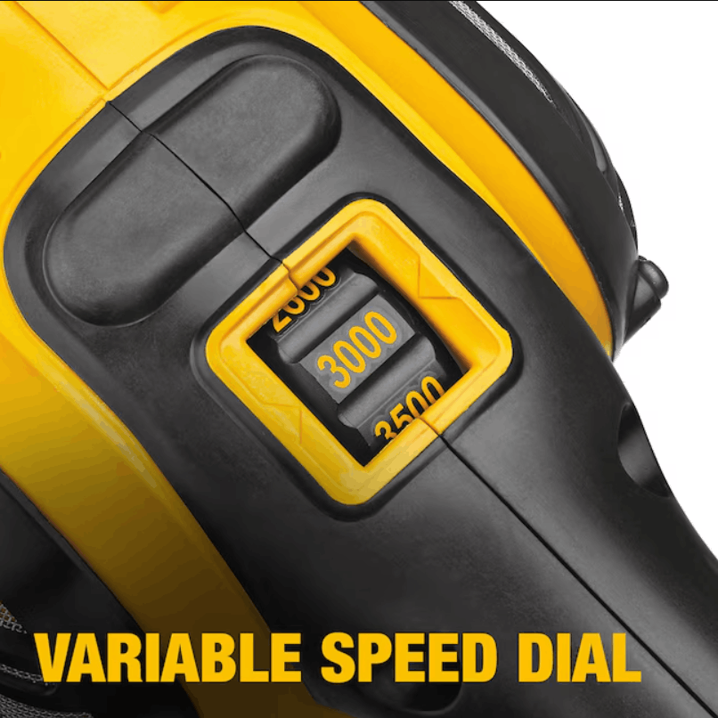 DEWALT DWP849X-B1 CORDED 180MM (7") POLISHER 1250W - Image 6