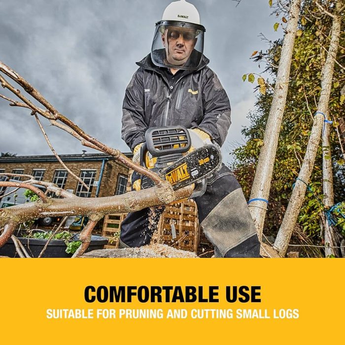 DEWALT 20V XR DCM565N BRUSHLESS 250MM (10") COMPACT CHAINSAW - Image 5