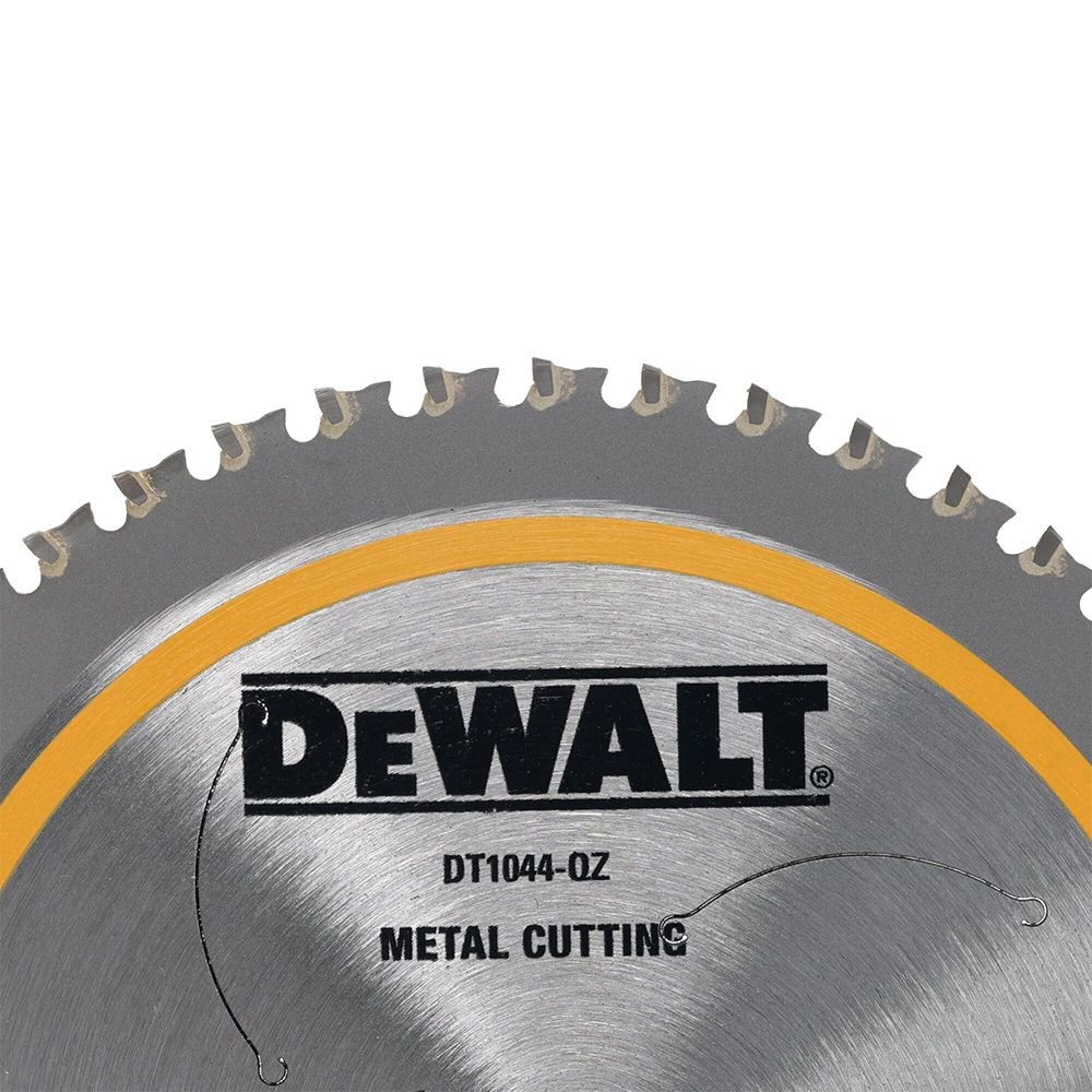 DEWALT DT1044 MILD STEEL METAL CUTTING CIRCULAR SAW BLADE 184MM X 20MM X 48T - Image 3