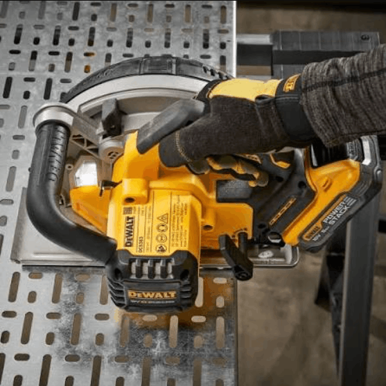 DEWALT DT1044 MILD STEEL METAL CUTTING CIRCULAR SAW BLADE 184MM X 20MM X 48T - Image 4