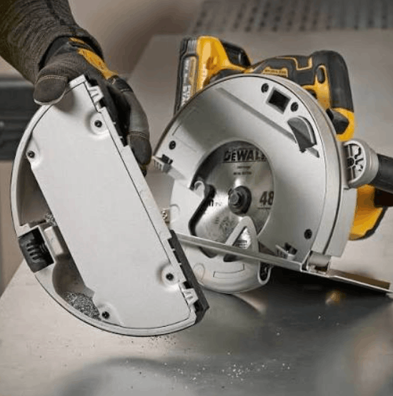 DEWALT DT1044 MILD STEEL METAL CUTTING CIRCULAR SAW BLADE 184MM X 20MM X 48T - Image 5