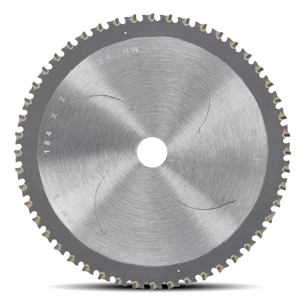 DEWALT DT1044 MILD STEEL METAL CUTTING CIRCULAR SAW BLADE 184MM X 20MM X 48T - Image 7